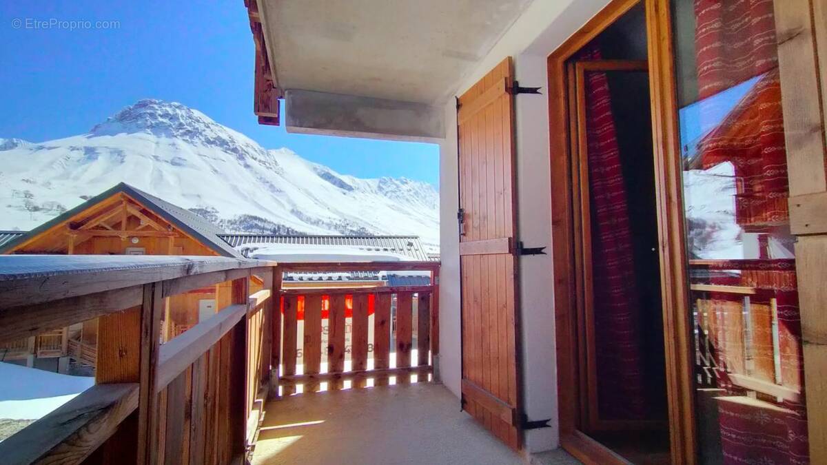 Appartement à ALBIEZ-MONTROND