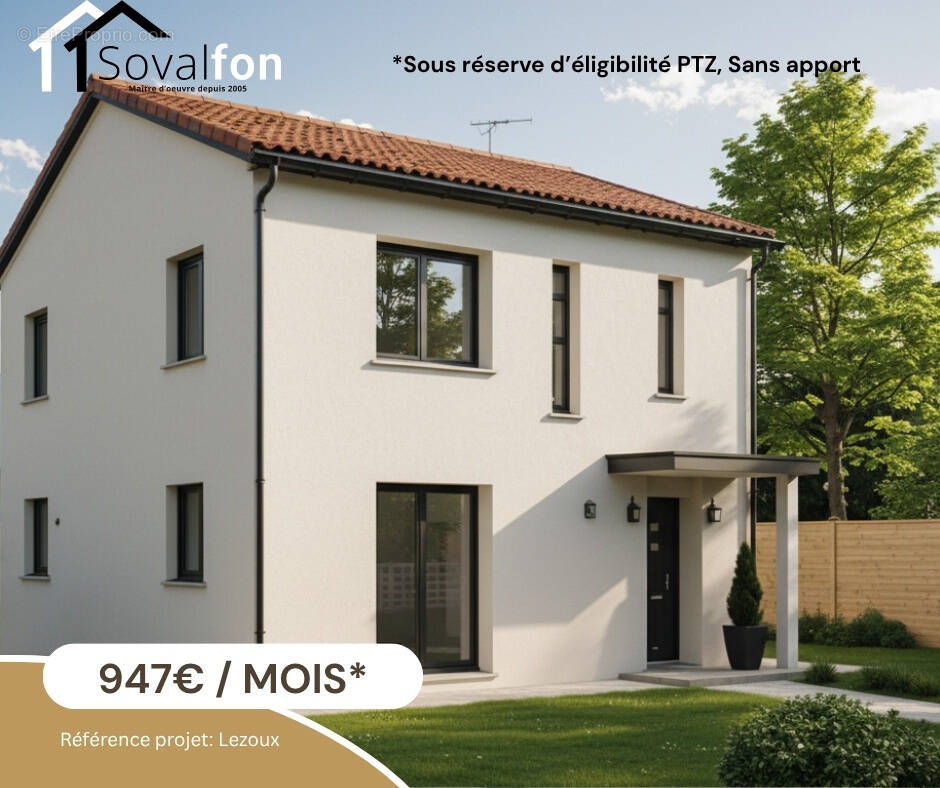 Maison à LEZOUX