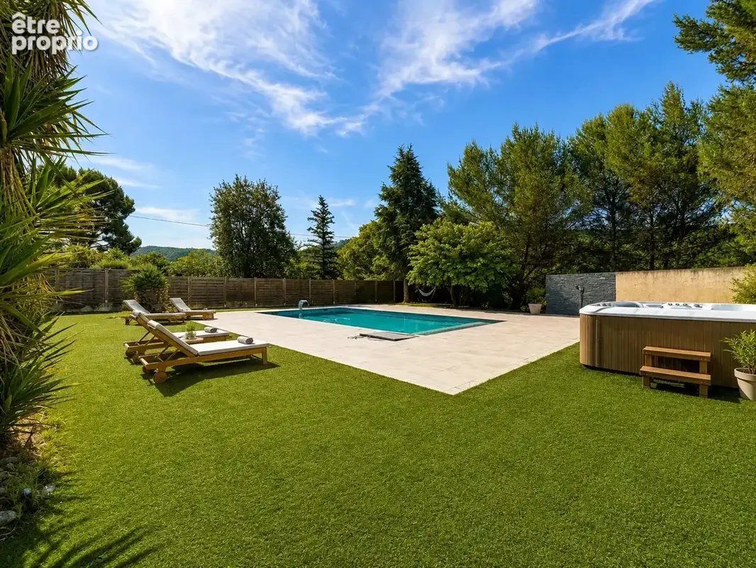 Villa et appartement 2 pièces entièrement indépendant - Aubagne - photo 3