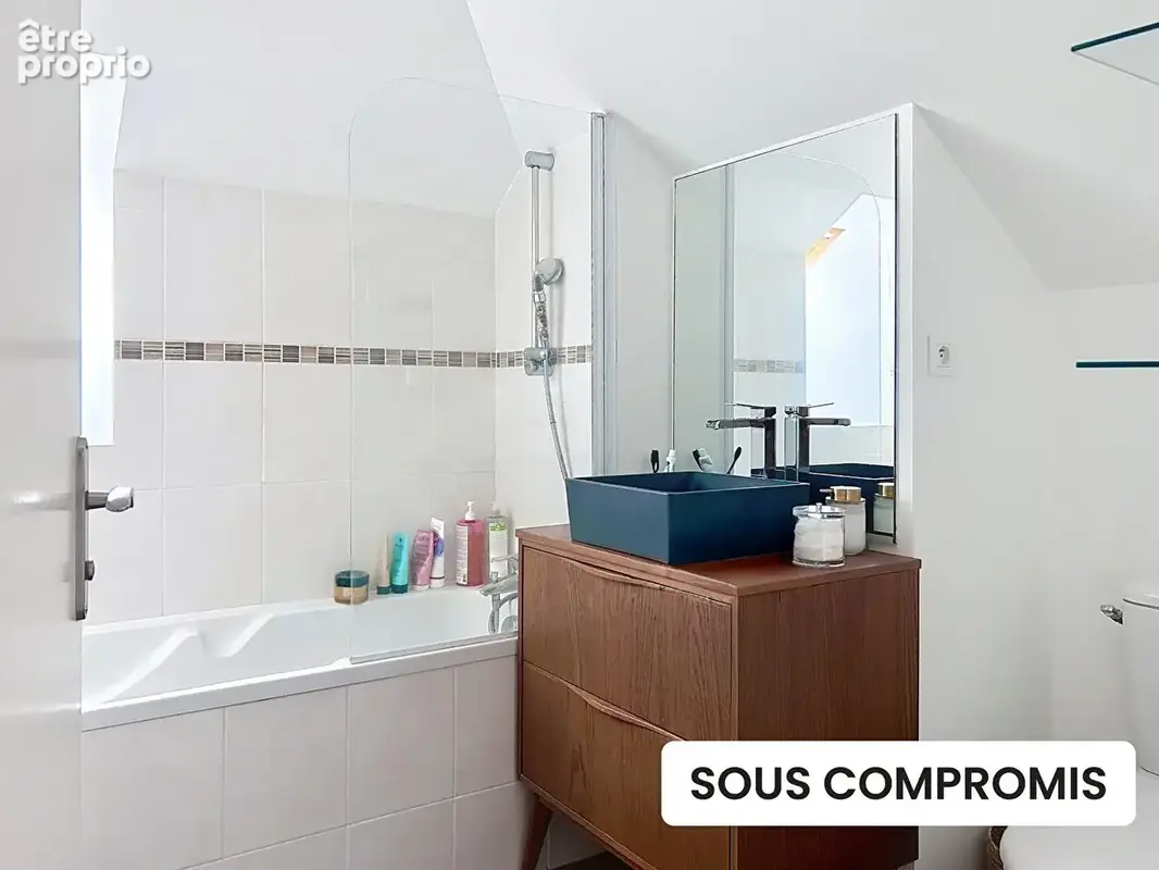 Appartement  DUPLEX La Chapelle Des Fougeretz 3 pièce(s) 62 m2 - photo 7