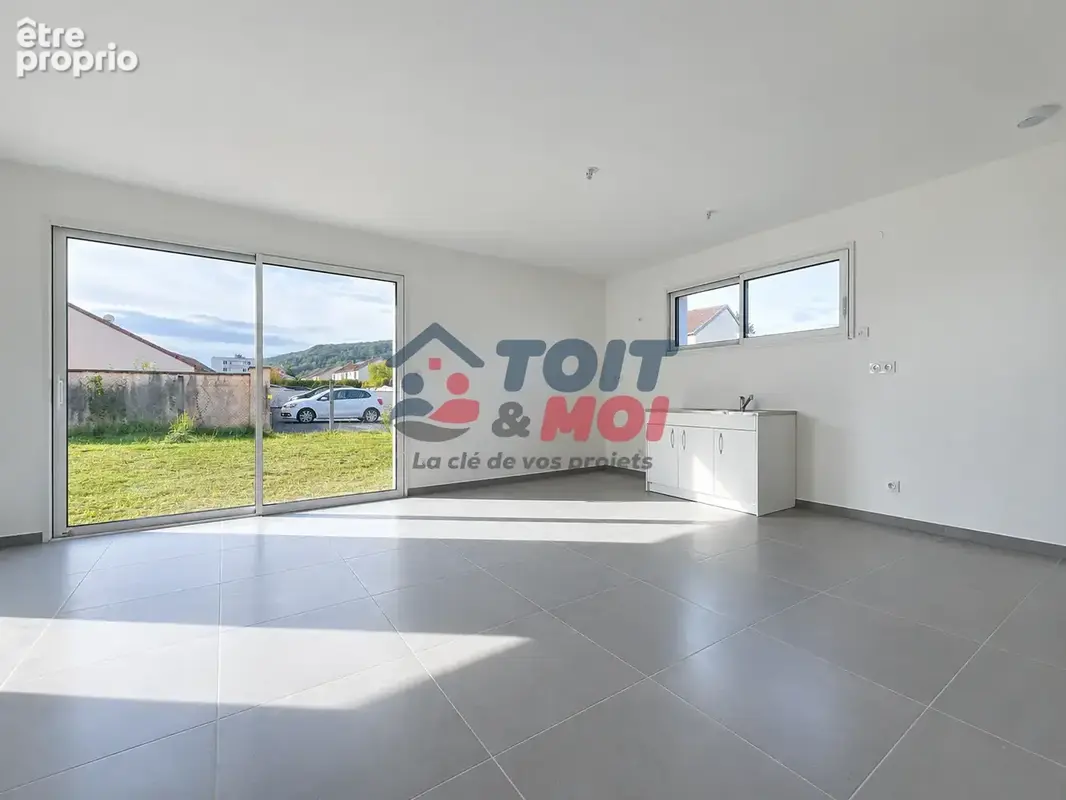 Belle maison de plain-pied d'environ 103 m2, construite en 2023. - photo 2