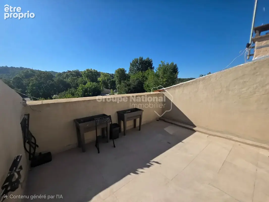 Appartement T3 avec terrasse et vue sur le Verdon  Vinon-sur-Verdon - photo 2