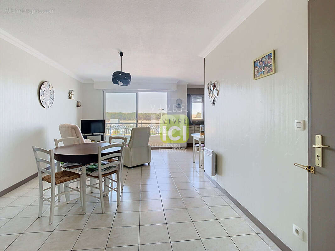 Appartement à SAINT-GILLES-CROIX-DE-VIE
