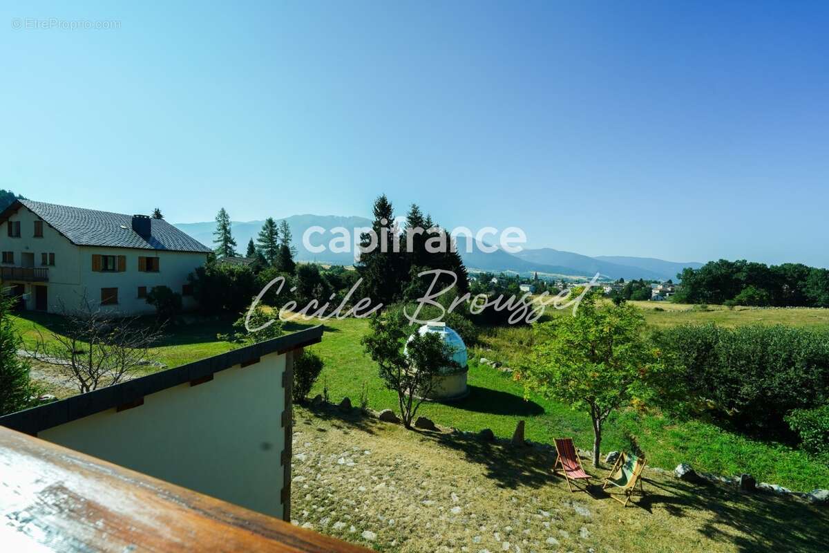 Maison d'exception 4 faces avec jardin arboré, source naturelle et vue panoramique sur les Pyrénées – Bolquère (66210) - photo 22