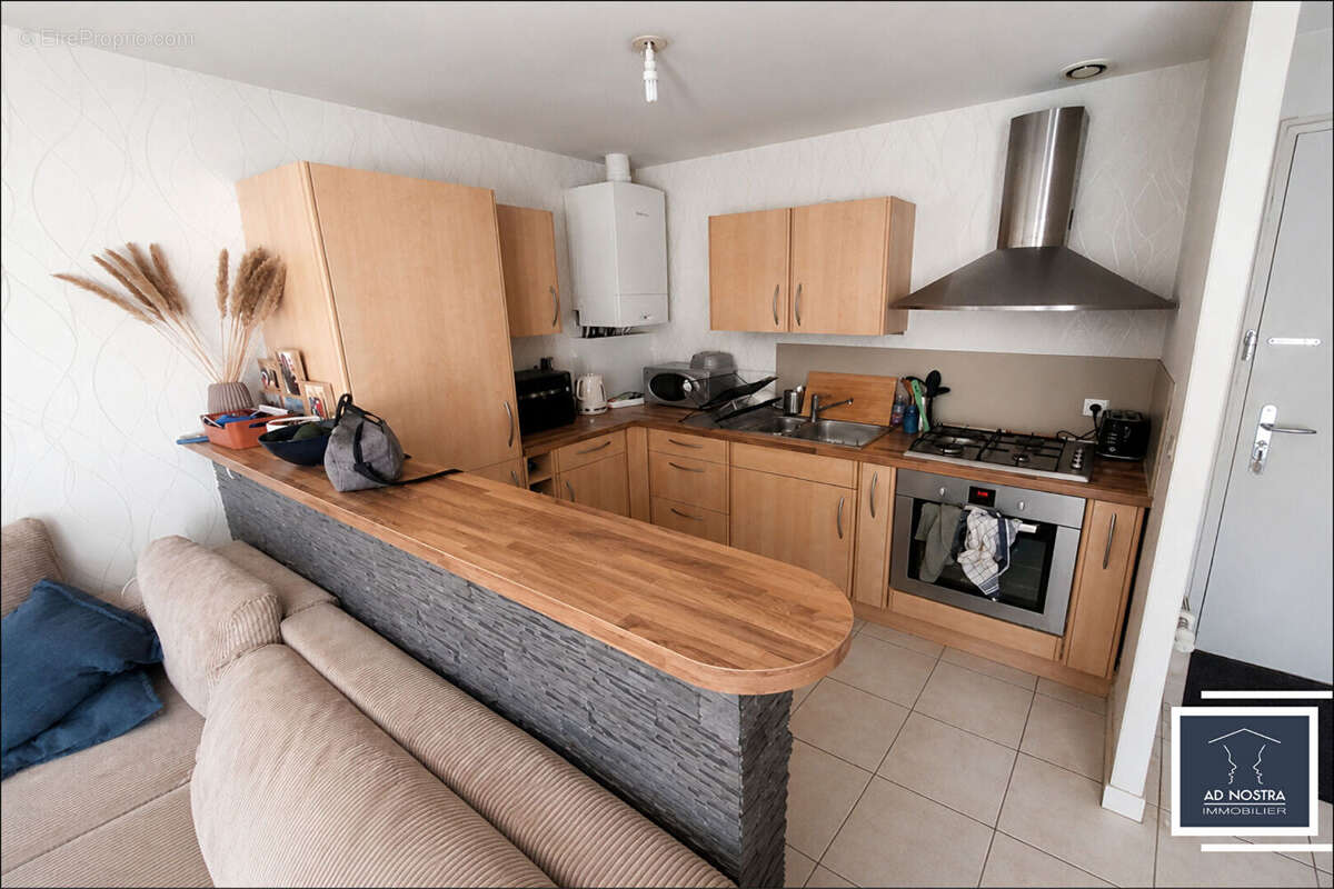 Appartement Breteil 3 pièce(s) 52.52 m2 - photo 3