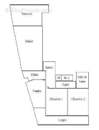 Appartement à MENTON