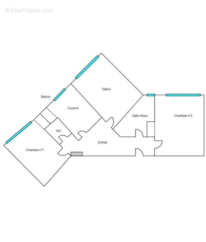 Appartement à NICE