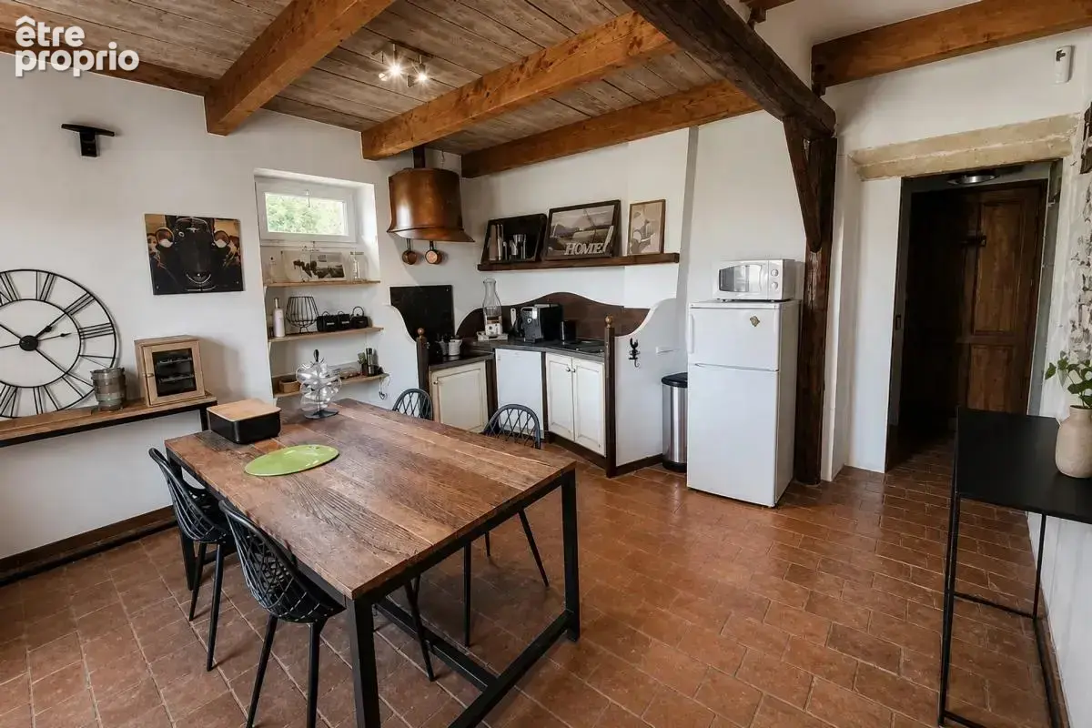 Saint-paul-le-jeune –
authentique mas en pierre
rénové de 196 m² - photo 22