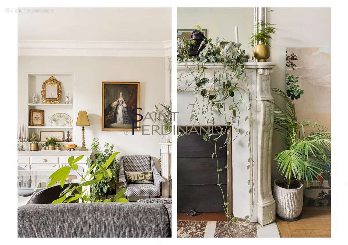 Appartement à PARIS-16E