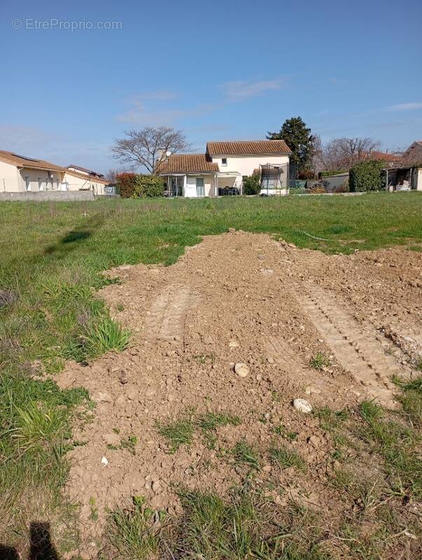 Terrain à ANDANCETTE