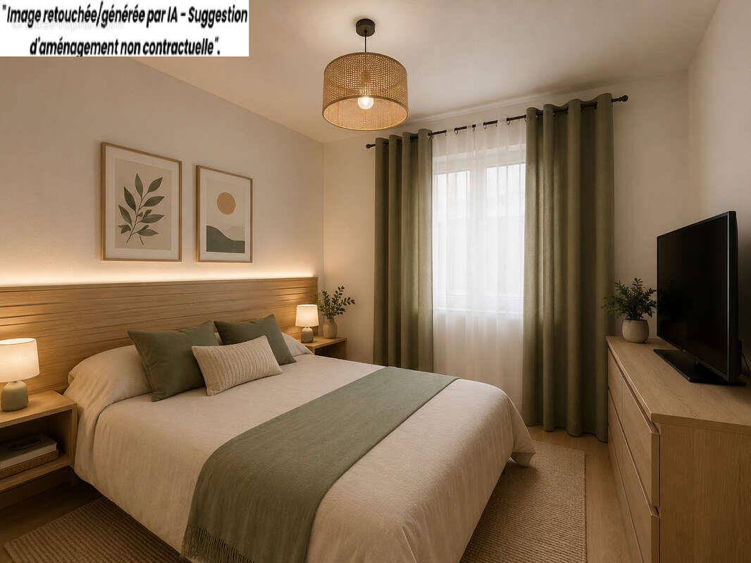 Appartement T2 de 37 M2 avec une terrasse de 6 M2 + 1 PK - photo 7