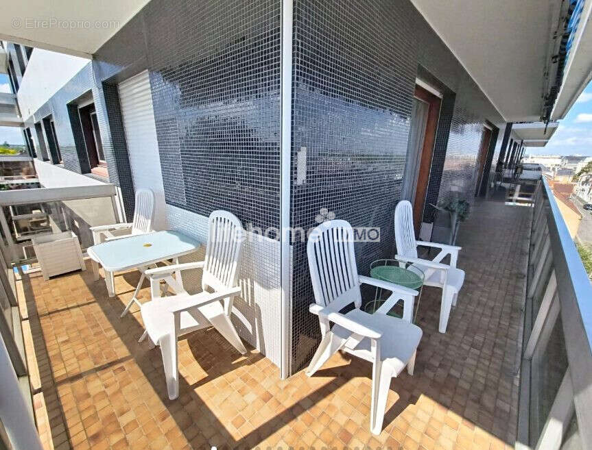Appartement à CHATEAUROUX