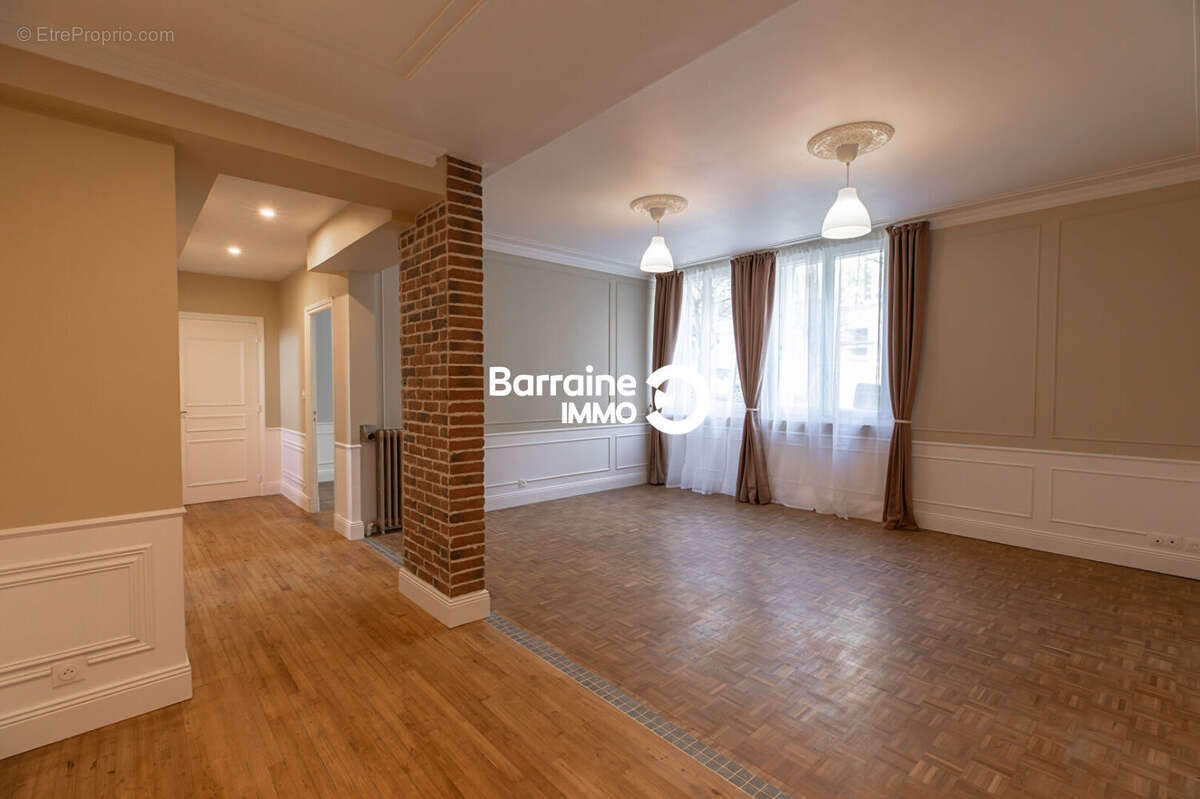 Exclusivité a vendre brest saint-louis appartement t4 87 m² coup de coeur - photo 2