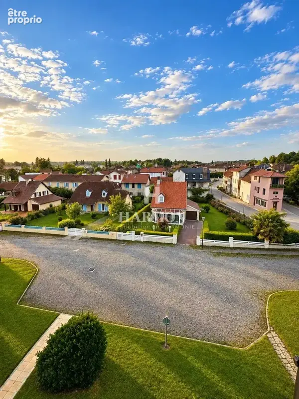 HARMON A VENDRE : Appartement de charme avec deux grandes terrasses à Salies-de-Béarn - photo 4