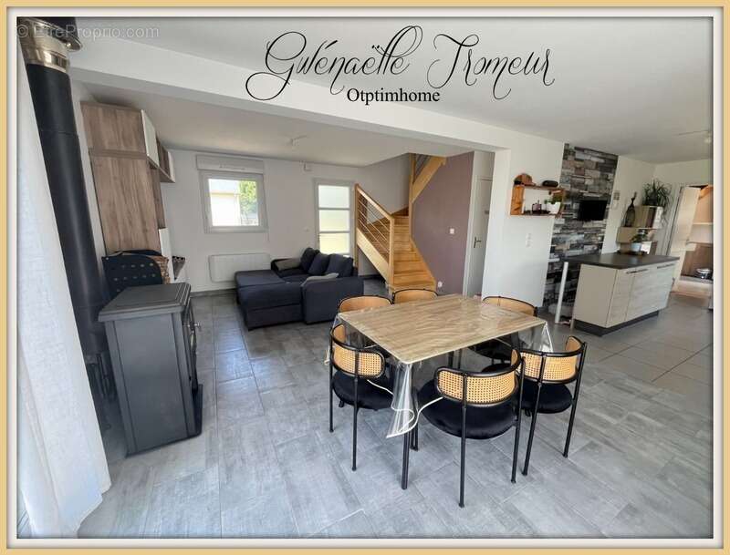 Maison à vendre 6 pièces SAINT SAUVEUR (29) - photo 2