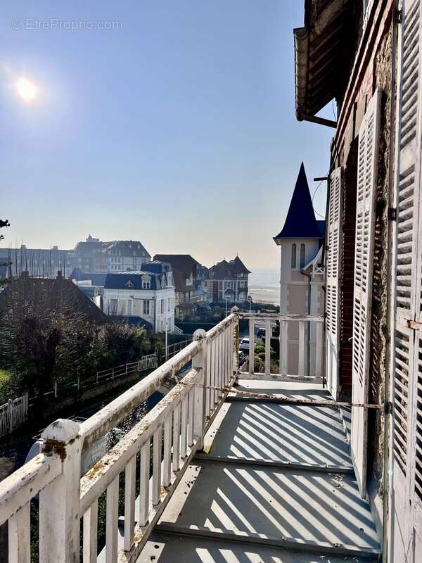 Maison à BLONVILLE-SUR-MER