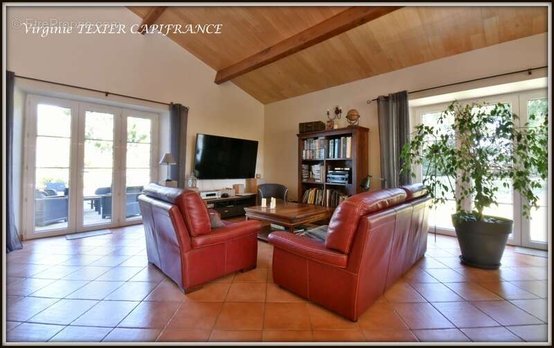 Maison à vendre 10 pièces VILLENEUVE LA COMTESSE (17) sur 4800 m² de terrain avec dépendances - photo 7