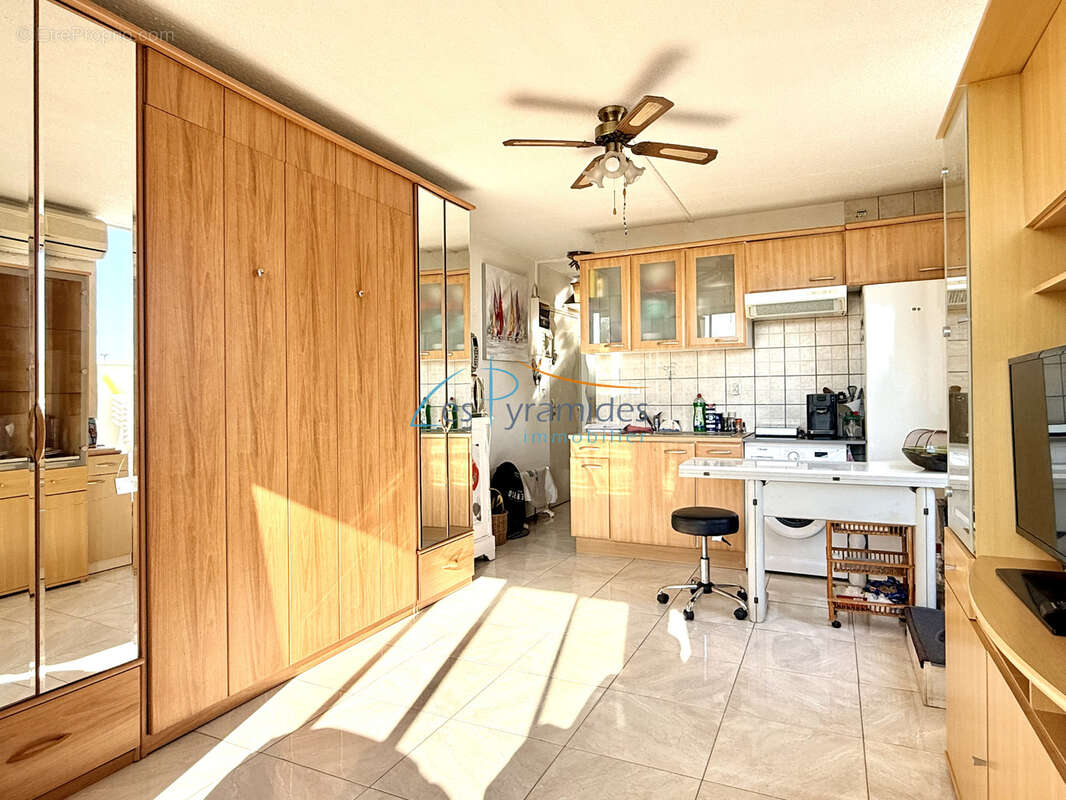 La grande motte - studio avec terrasse et parking - photo 5