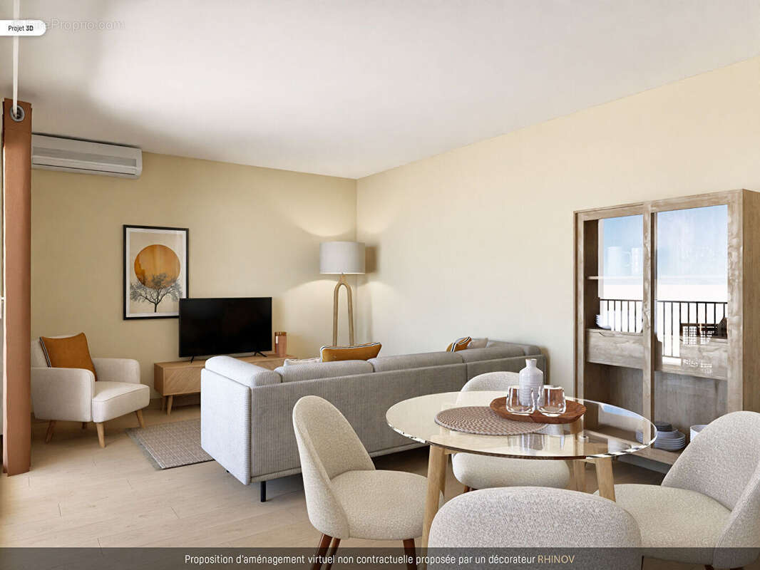 Appartement à SAINT-LAURENT-DU-VAR