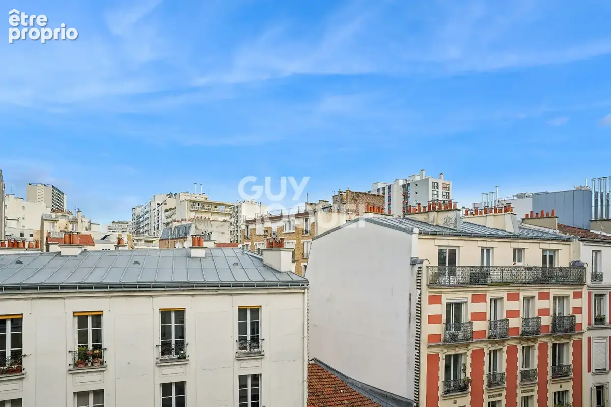 2 pièces avec vue dégagée - Gambetta - photo 2