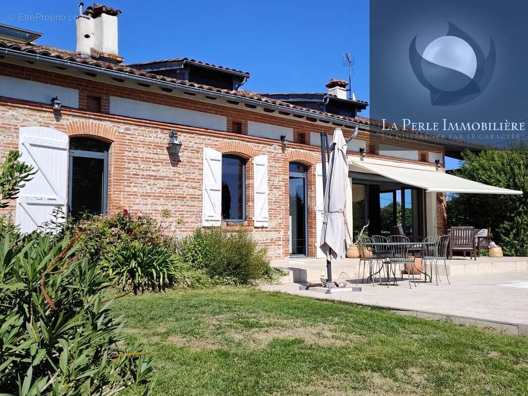 Maison à MONTASTRUC-LA-CONSEILLERE