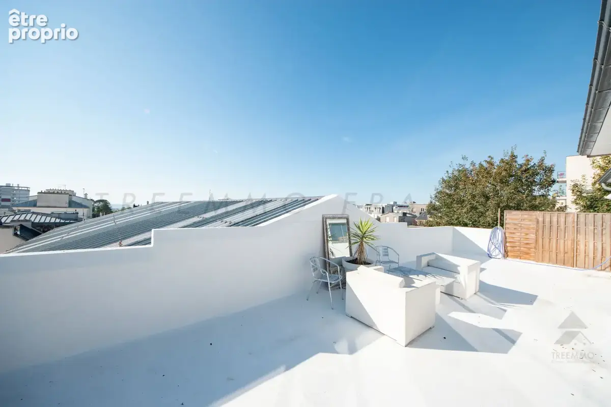 A vendre - brest - appartement t2 de 94 m2 - 1er etage -  terrasse - 240000€ - photo 3