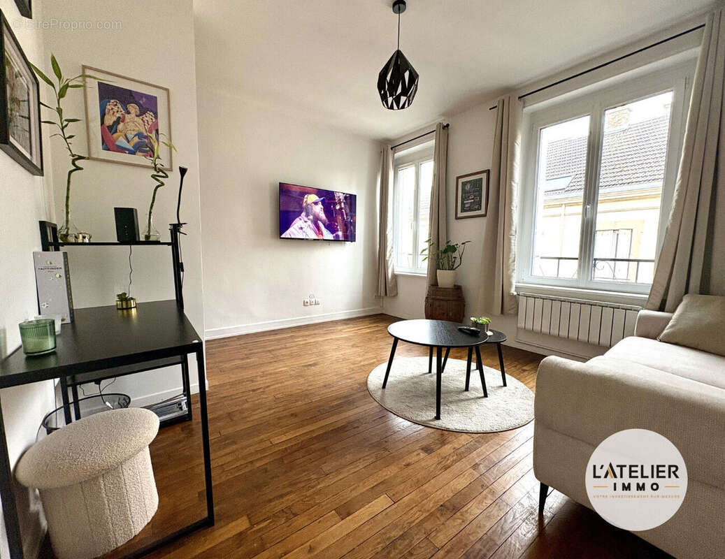 Appartement Reims 2 pièce(s) 47.75 m2 - photo 2