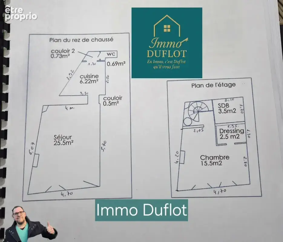 Maison sans travaux : idéale première acquisition ou investissement locatif ! - photo 5