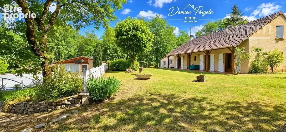 Maison d'habitation de 204 m² + Gîte de 70 m² à Thenon - photo 2