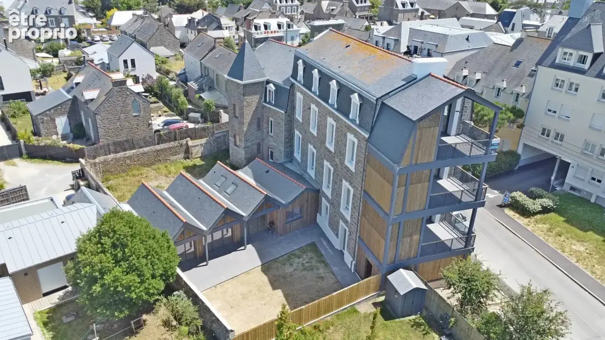 Au coeur de Rothéneuf T5 de 141m² - photo 2
