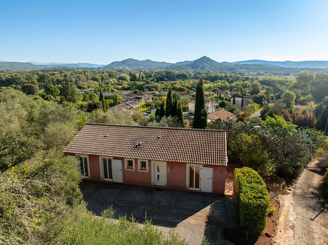 Maison à VIDAUBAN