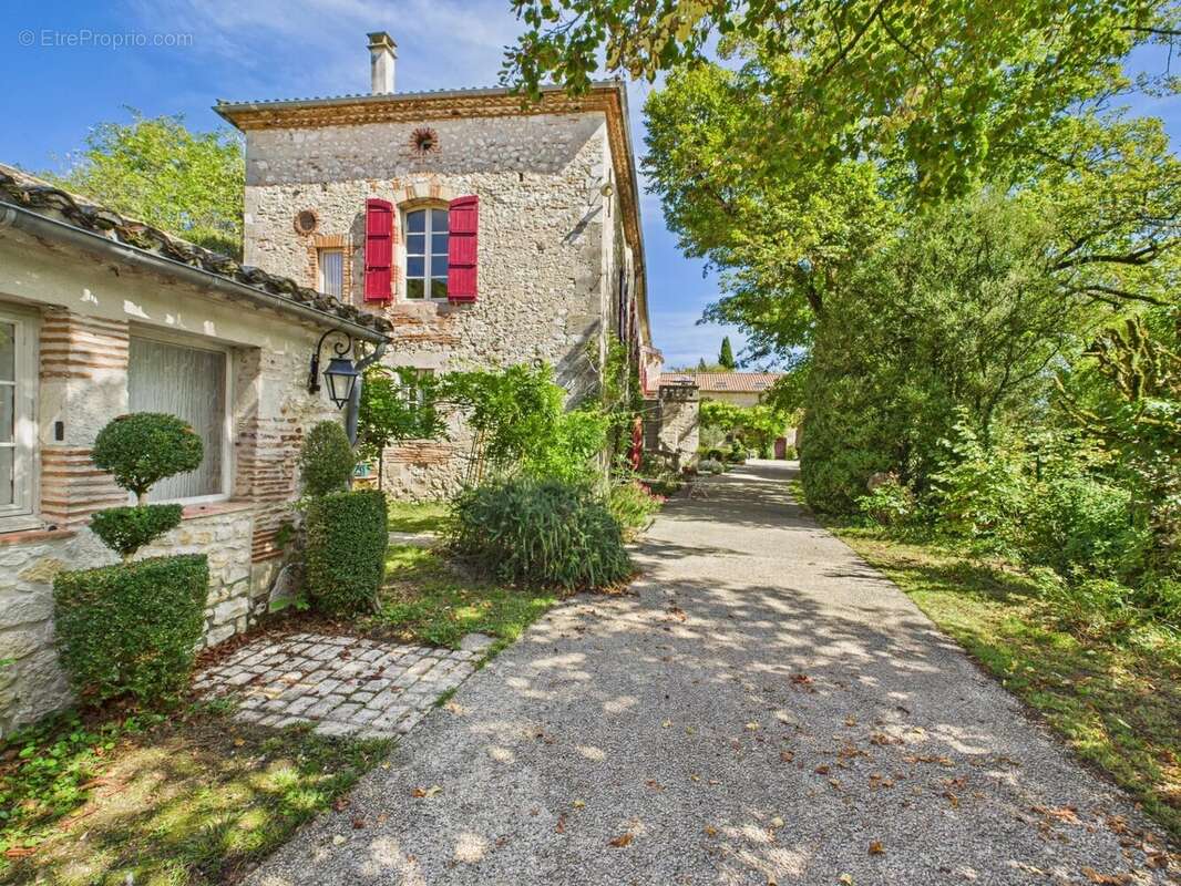 Maison à PENNE-D&#039;AGENAIS