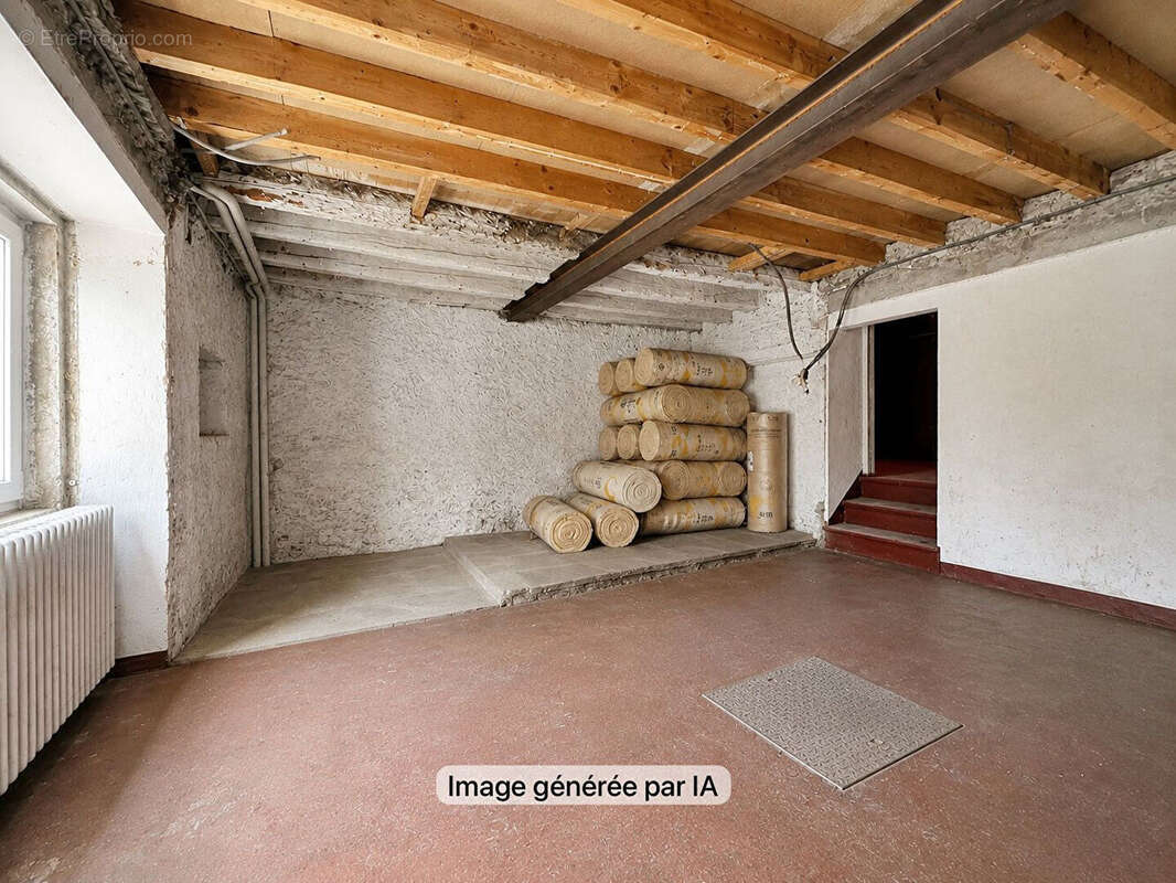 Appartement à JACOB-BELLECOMBETTE