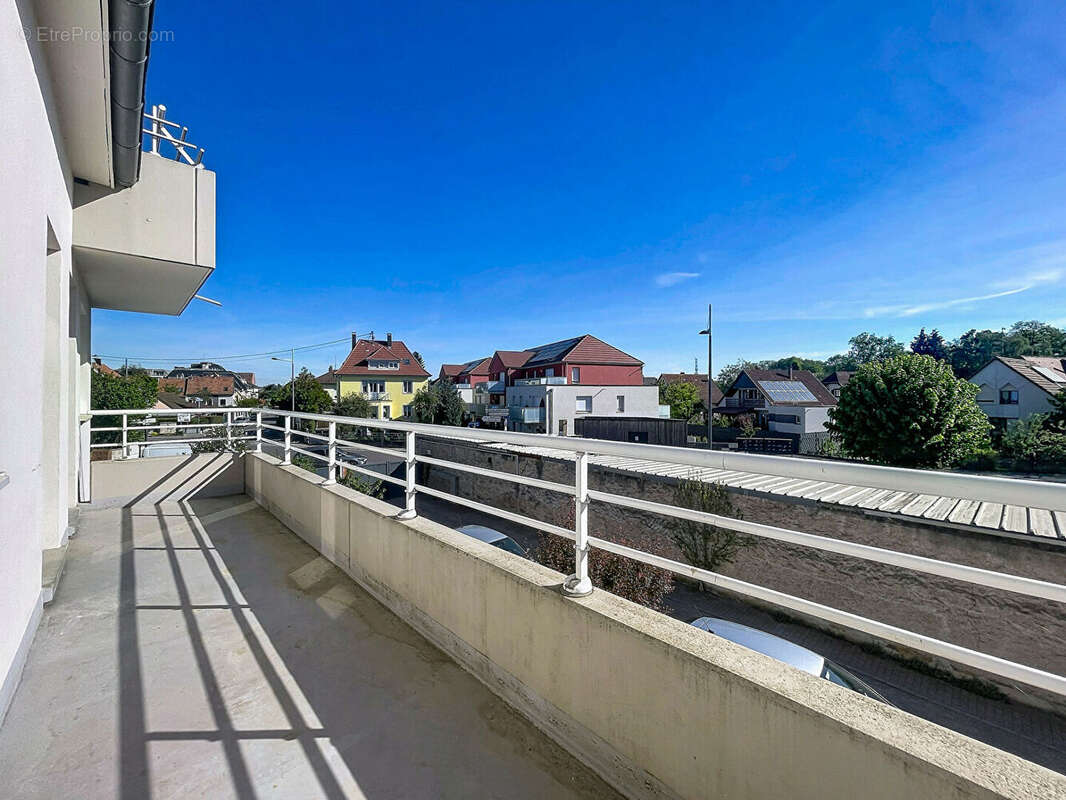 Appartement à ECKBOLSHEIM