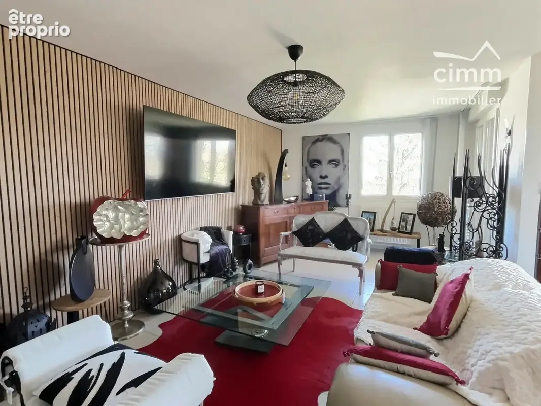 Appartement 4 pièces 105 m² à vendre à Seyssins (38180) - photo 2