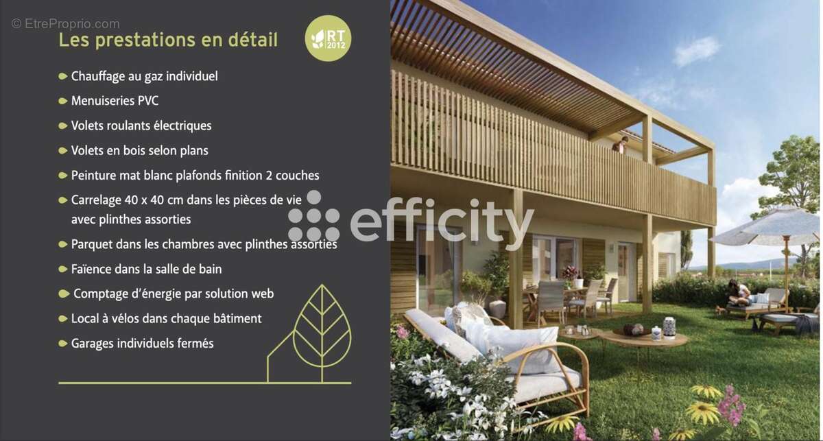 Appartement à SAINT-JUST