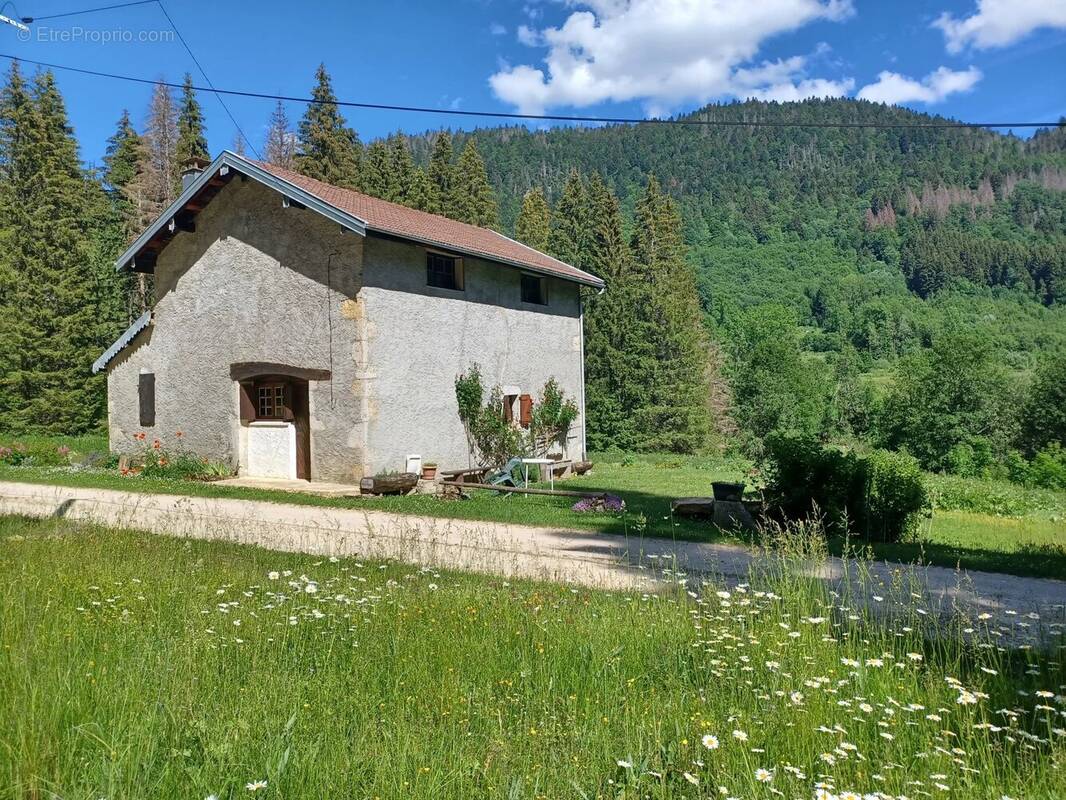Maison à LA PESSE