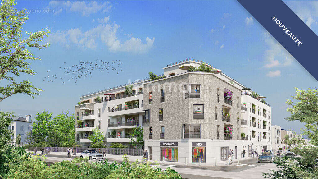 Appartement à VILLEPINTE