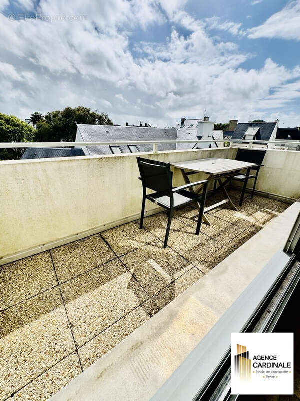 Appartement à QUIBERON