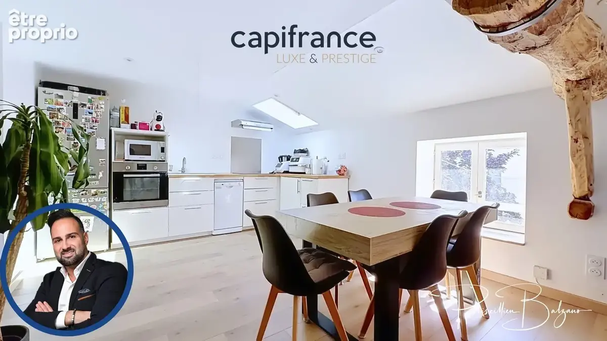 Appartement à vendre 2 pièces GREZIEU LA VARENNE (69) GRÉZIEU-LA-VARENNE – T2 de 48 m² en hypercentre, dernier étage, charme et  - photo 12