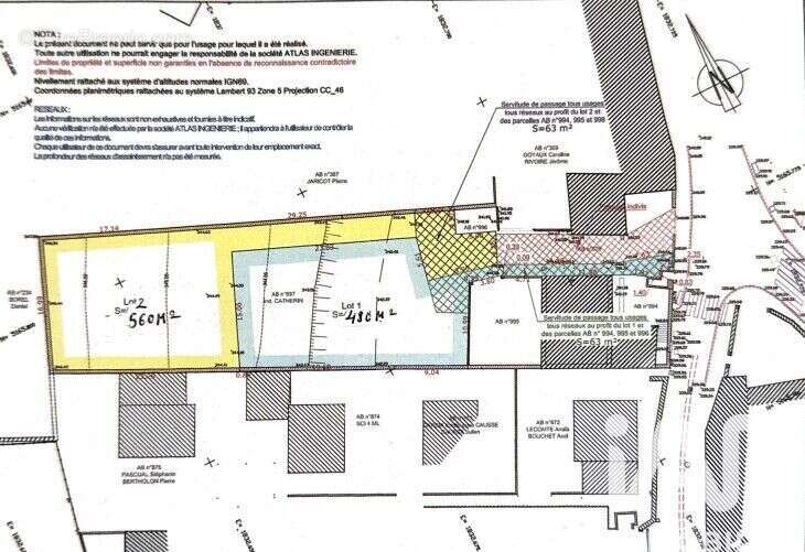 Photo 3 - Terrain à SOUCIEU-EN-JARREST