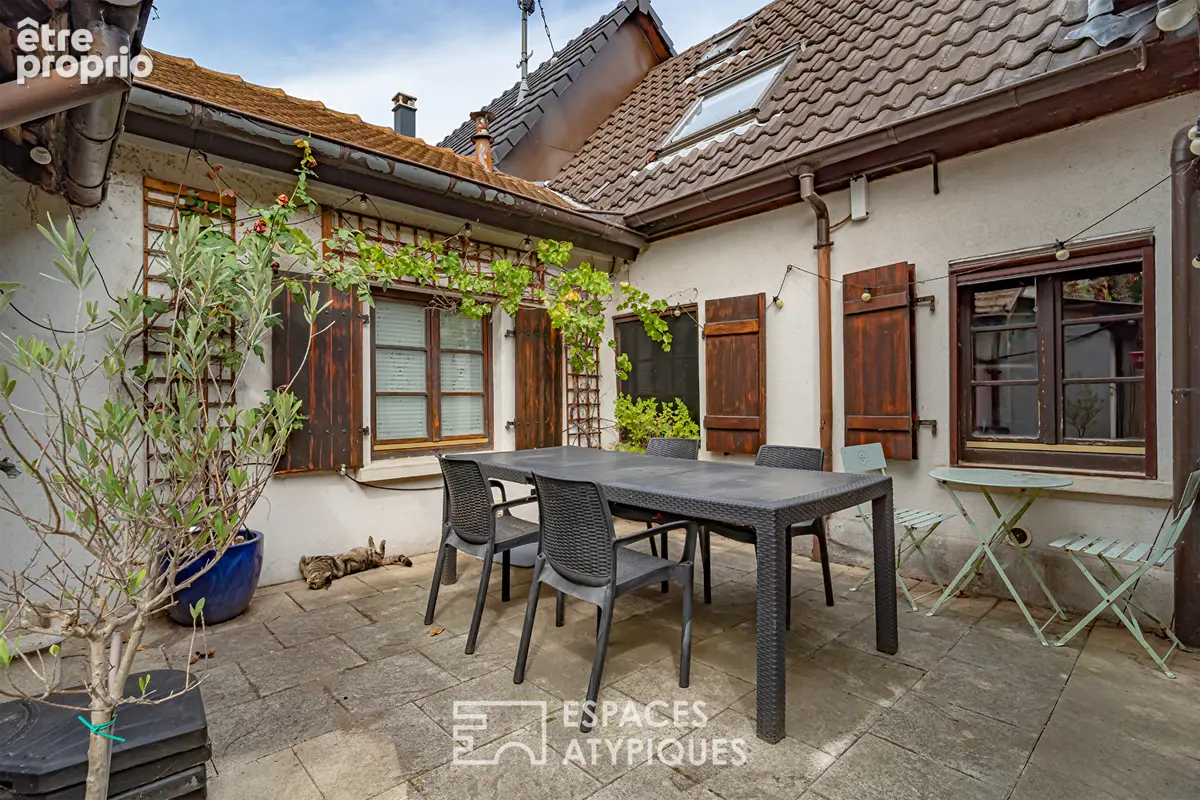 Maison alsacienne et son jardin intimiste - photo 4