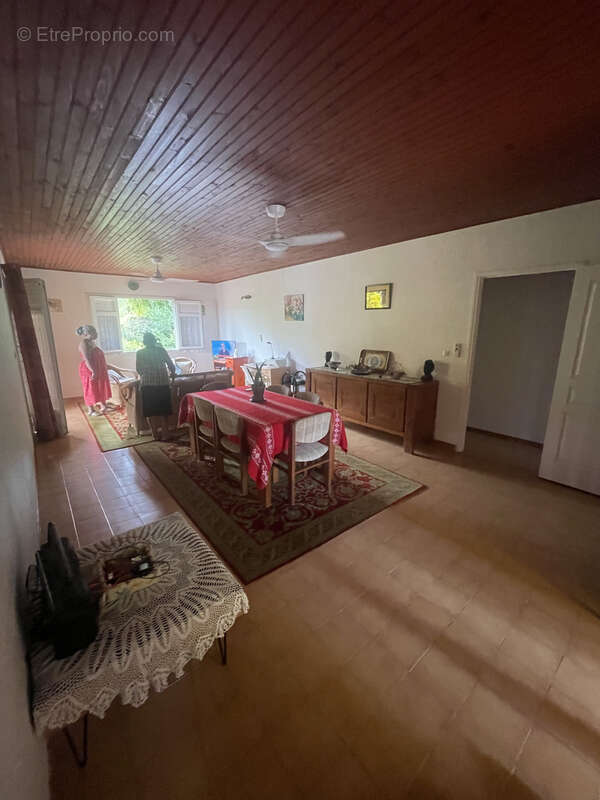 Maison à RIVIERE-SALEE