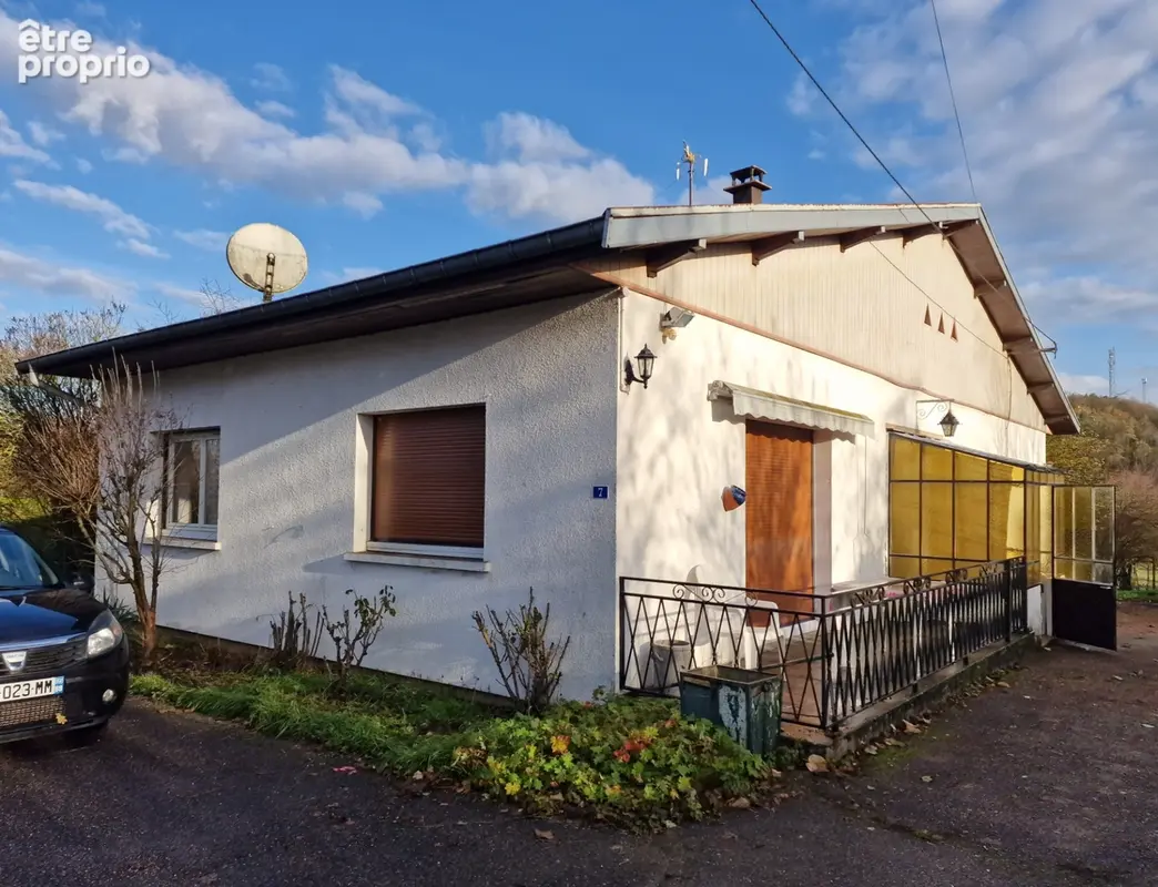 Dpt Vosges (88), à vendre secteur MIRECOURT Jolie MAISON T4 Plain-pied avec GARAGE / TERRAIN de 1150 m2 - photo 2