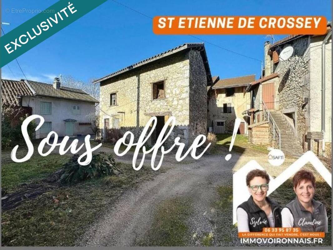 Photo 1 - Maison à SAINT-ETIENNE-DE-CROSSEY