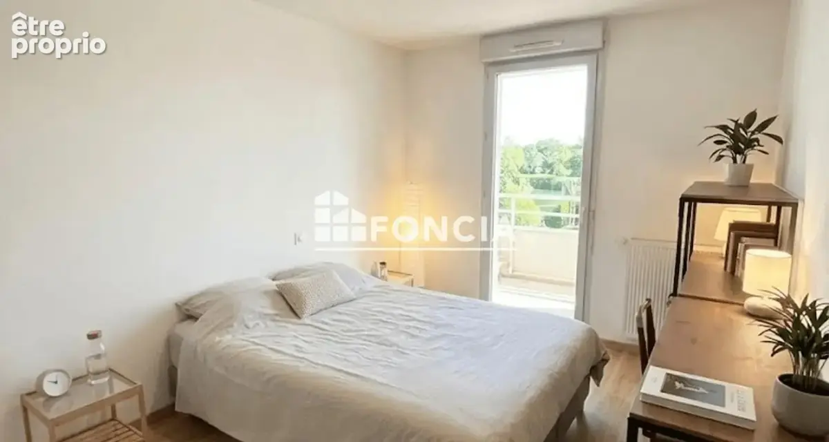 Toulouse croix-daurade appartement t2 avec terrasse et parking en sous sol - photo 5