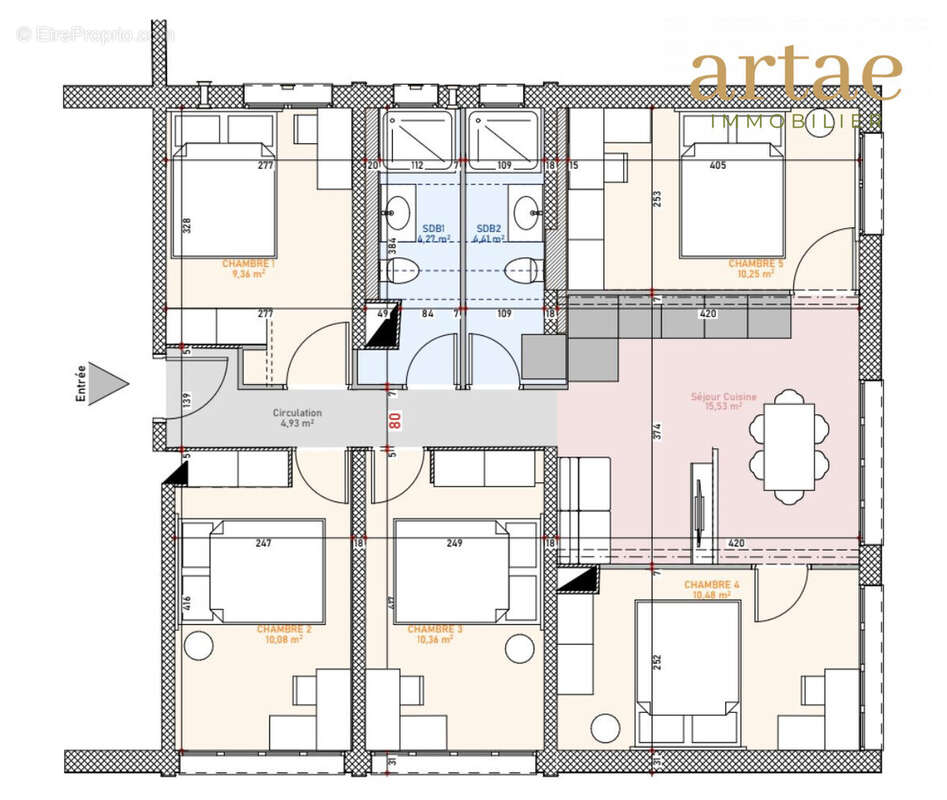 Appartement à LYON-5E