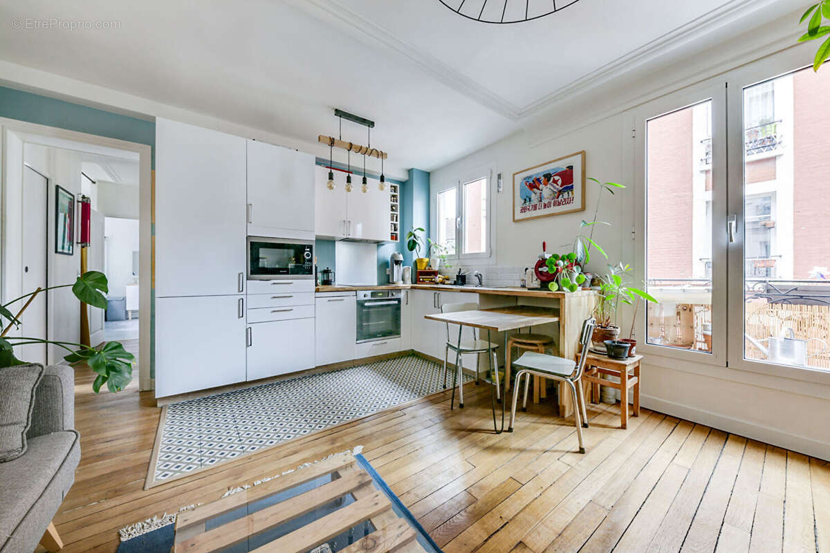 Appartement Paris 3 pièce - photo 4