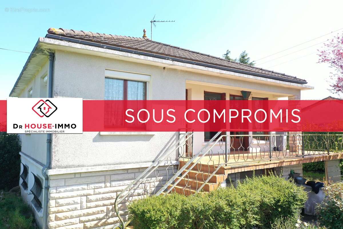 Maison à MIGNALOUX-BEAUVOIR