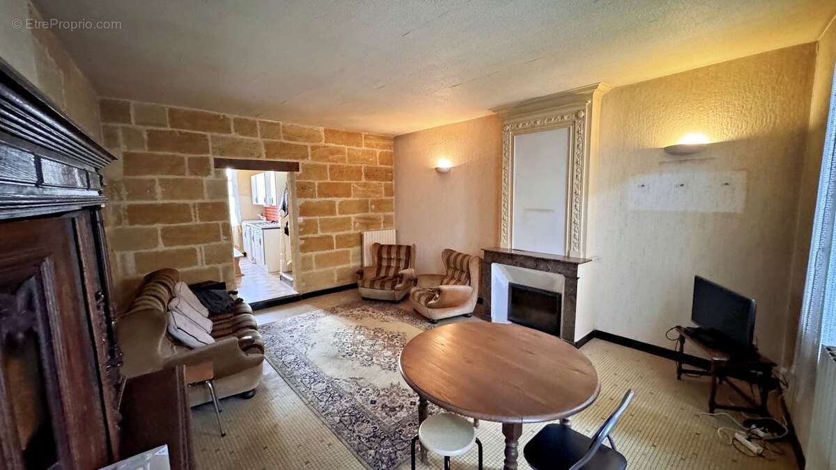 maison de ville à castillon la bataille - photo 4